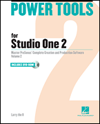 Power Tools for Studio One 2 book cover